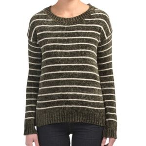 Cyrus Olive Sweater